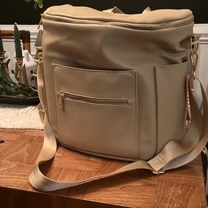 Fawn Design Diaper Bag- Oat